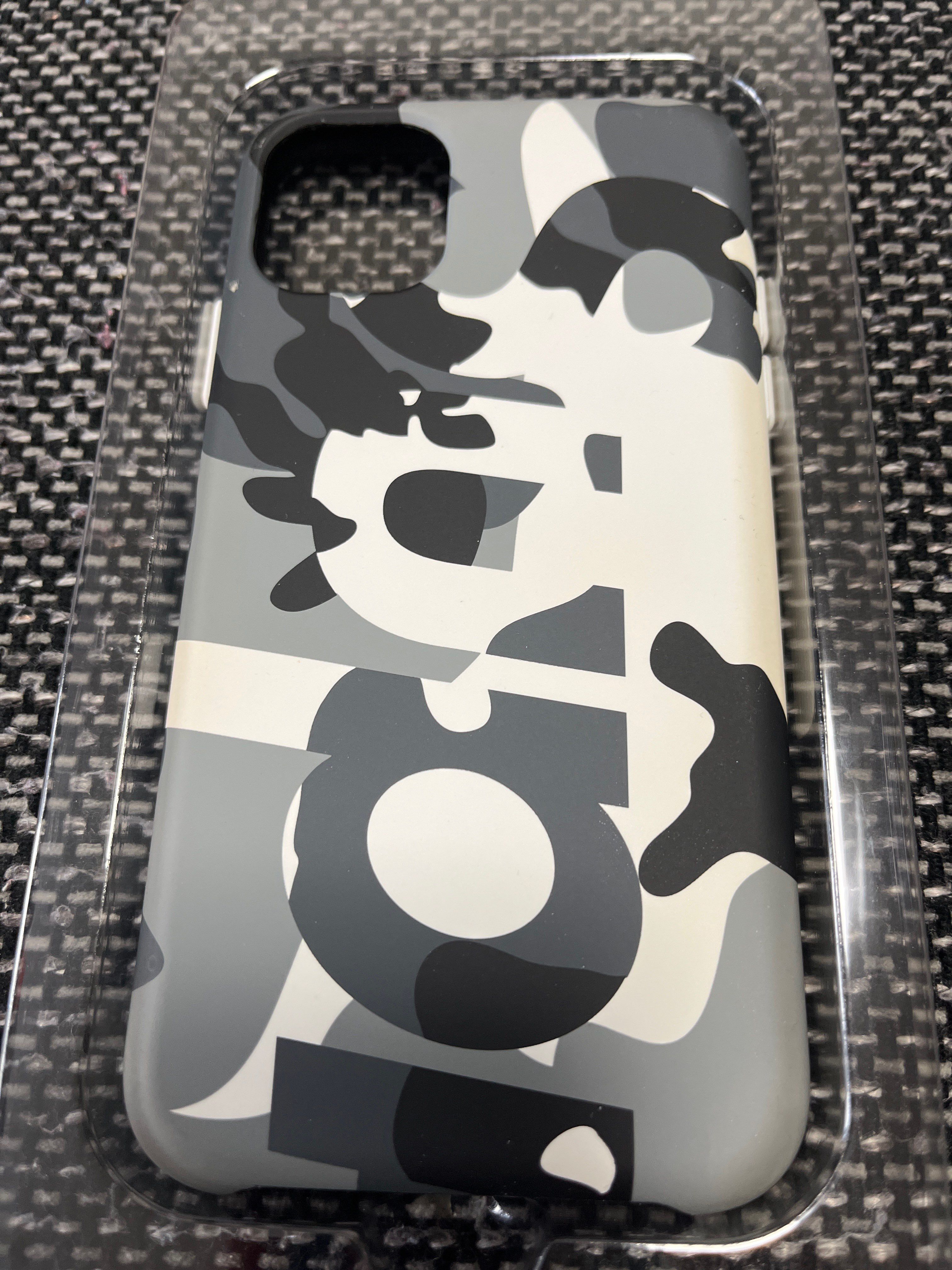 Supreme Camo iPhone Case "Snow Camo"