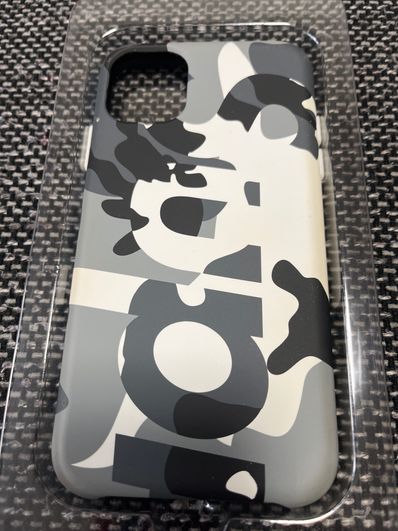 Supreme Camo iPhone Case "Snow Camo"
