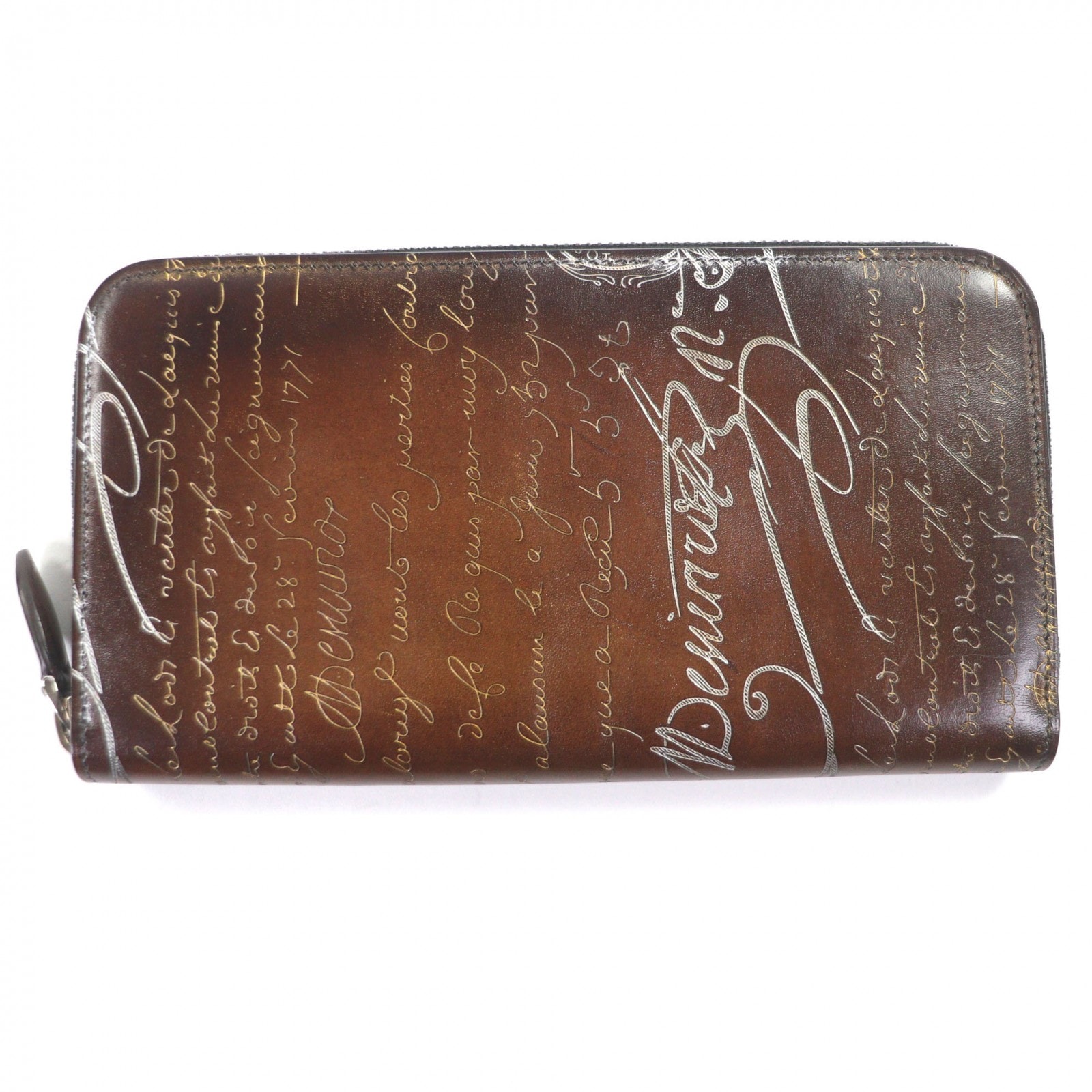 新品・未使用(ワケあり)】未使用品 ベルルッティ 長財布 イタウバ