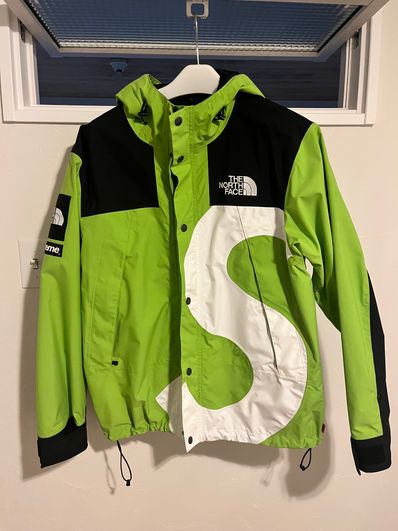 Supreme x The North Face S Logo Mountain Jacket "Green"