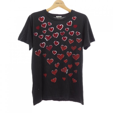 ミュウミュウ MIU MIU MJM 477 R142 Tシャツ