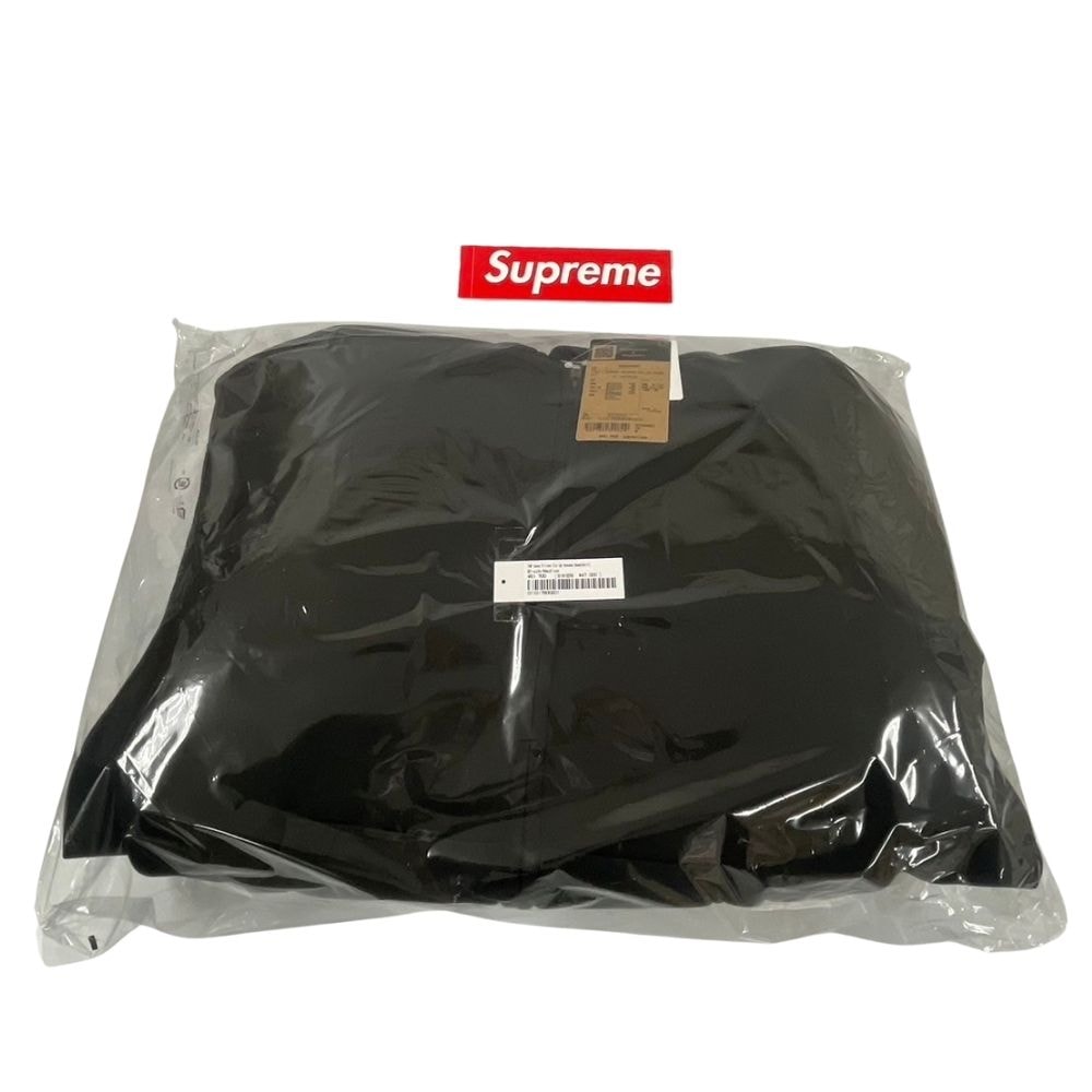 Supreme x The North Face Down Filled Zip Up Hooded Sweatshirt "Black" NY52400I