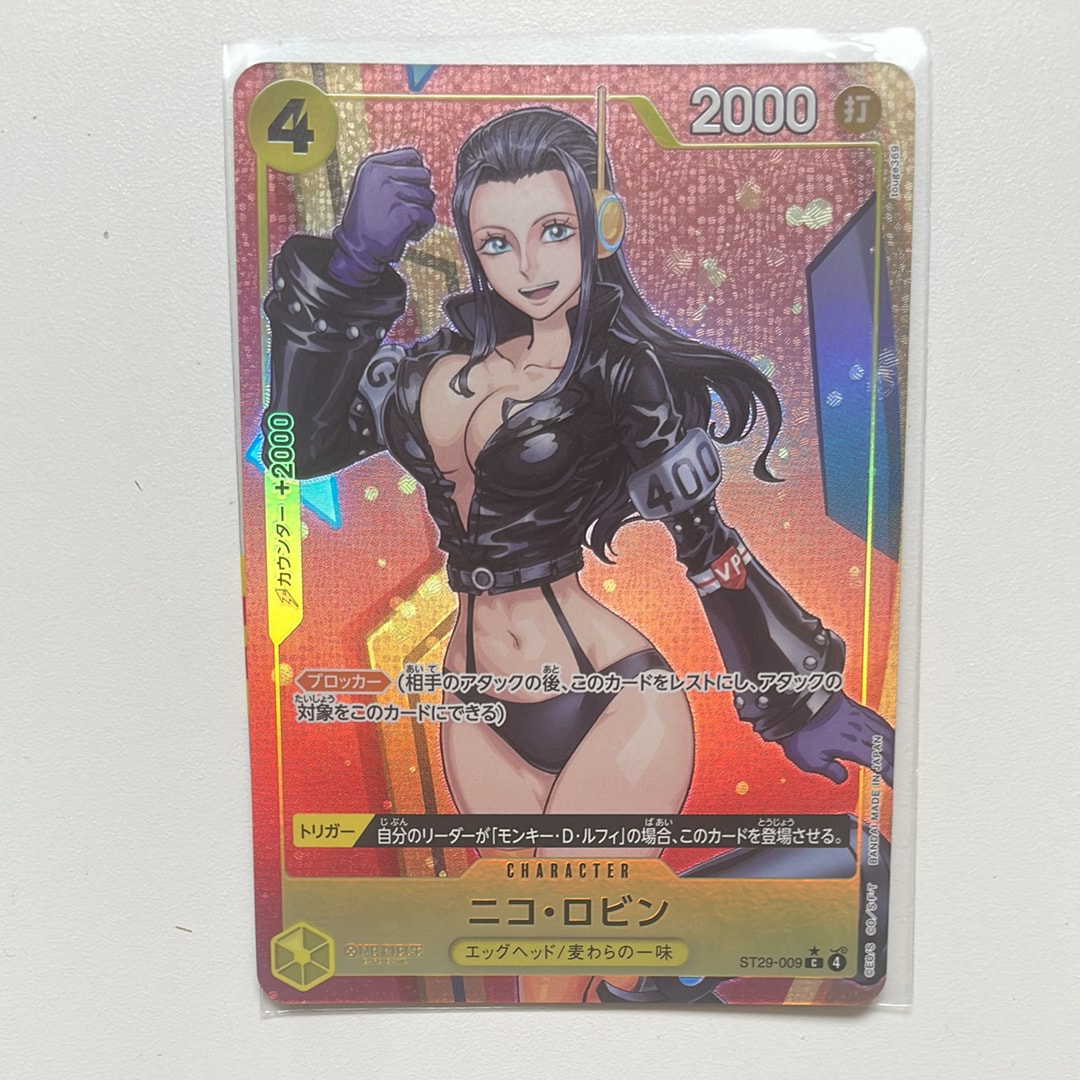 Nico Robin C-P [ST29-009](Start Deck "EGGHEAD Bonus Pack")