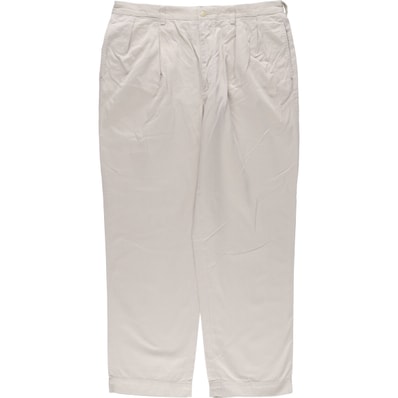 古着 ラルフローレン Ralph Lauren POLO by Ralph Lauren ANDREW PANT ツータック チノパンツ メンズw37相当/eaa588121