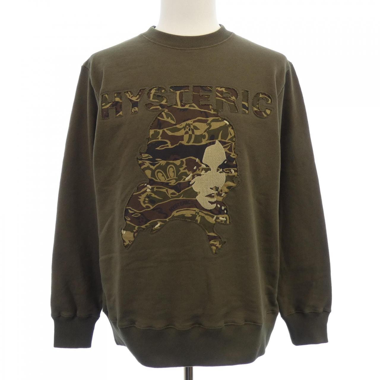 ヒステリックグラマー HYSTERIC GLAMOUR 02253CS01265 スウェット
