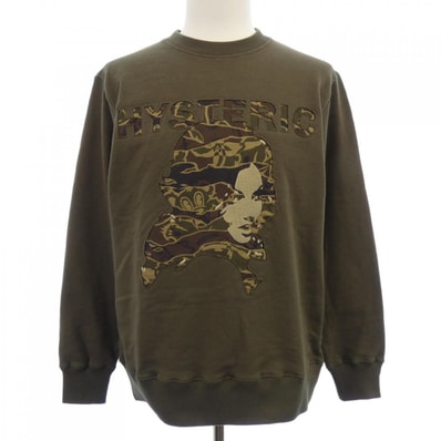 ヒステリックグラマー HYSTERIC GLAMOUR 02253CS01265 スウェット