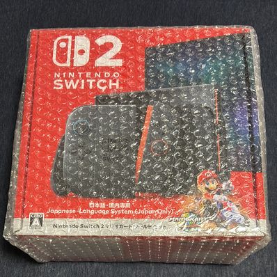Nintendo Switch 2 Japanese Language System (Japan Only) Mario Kart World Set