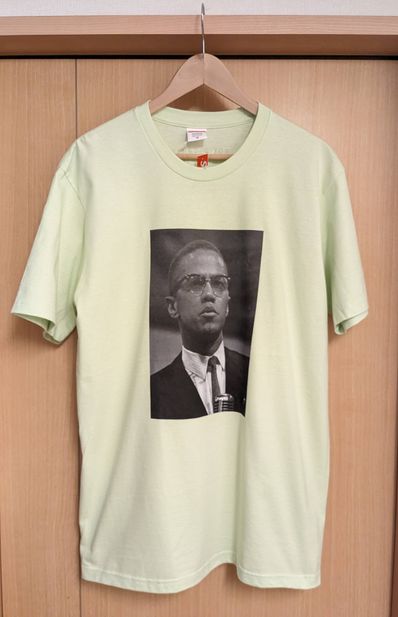Supreme Malcolm Tee "Pale Mint"