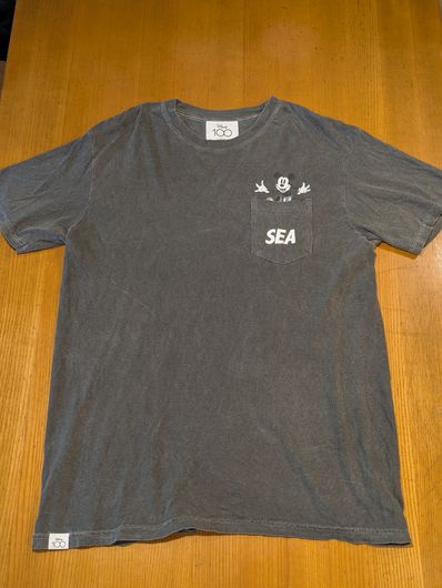 WIND AND SEA Mickey Mouse / Pocket Tee "Pepper"