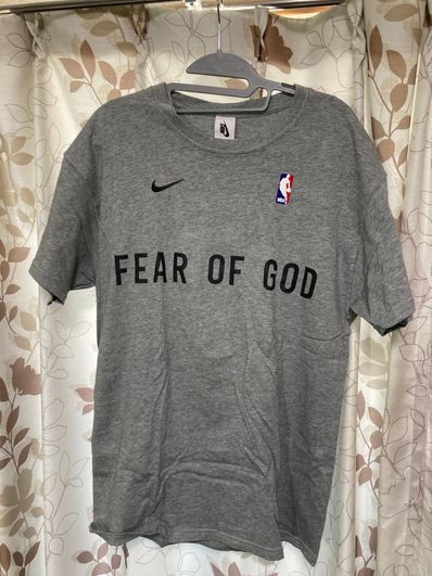 FEAR OF GOD / Nike Warm Up T-Shirt "Grey"