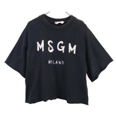 MSGM 半袖 スウェット トレーナー