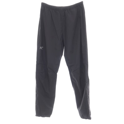 【中古】アークテリクス ARC'TERYX リップストップ ナイロン イージーパンツ ブラック【サイズM】【メンズ】
