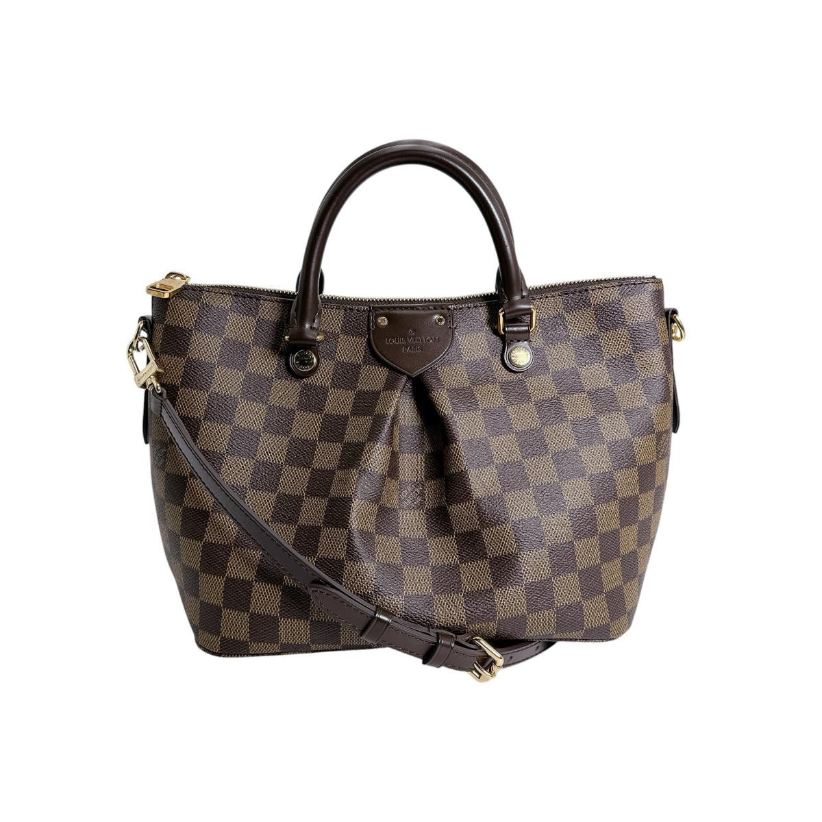 ルイヴィトン LOUIS VUITTON シエナPM N41545 ダミエ ハンドバッグ