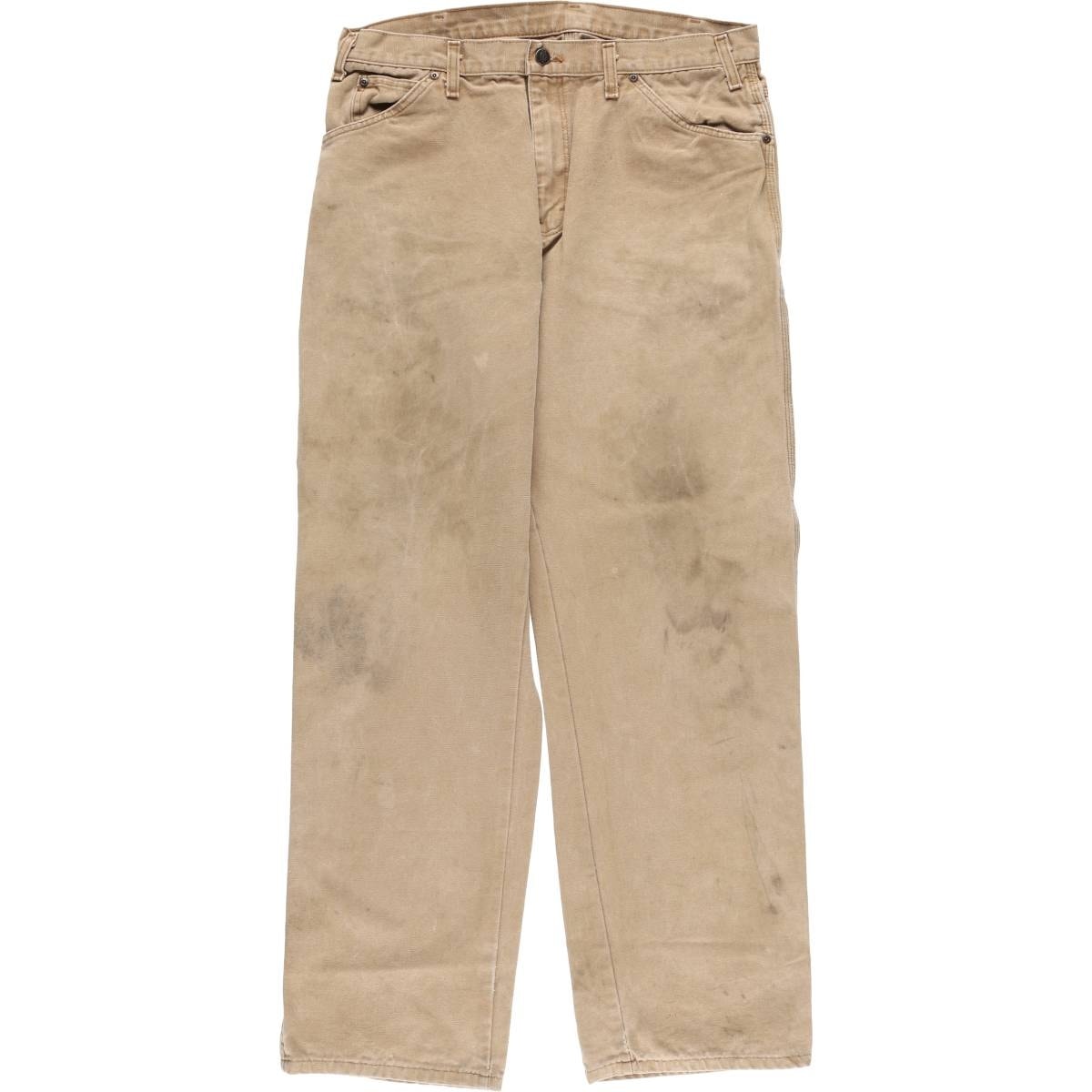 古着 ディッキーズ Dickies ダックペインターパンツ メンズw36相当/eaa526168