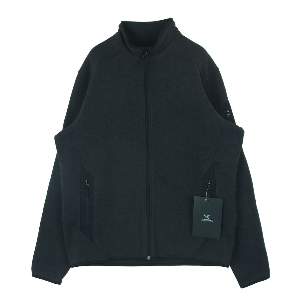 ARC'TERYX アークテリクス X000008884 Covert Cardigan コバート カーディガン フリース ジャケット black heather ダークグレー系 M【新古品】【未使用】【中古】