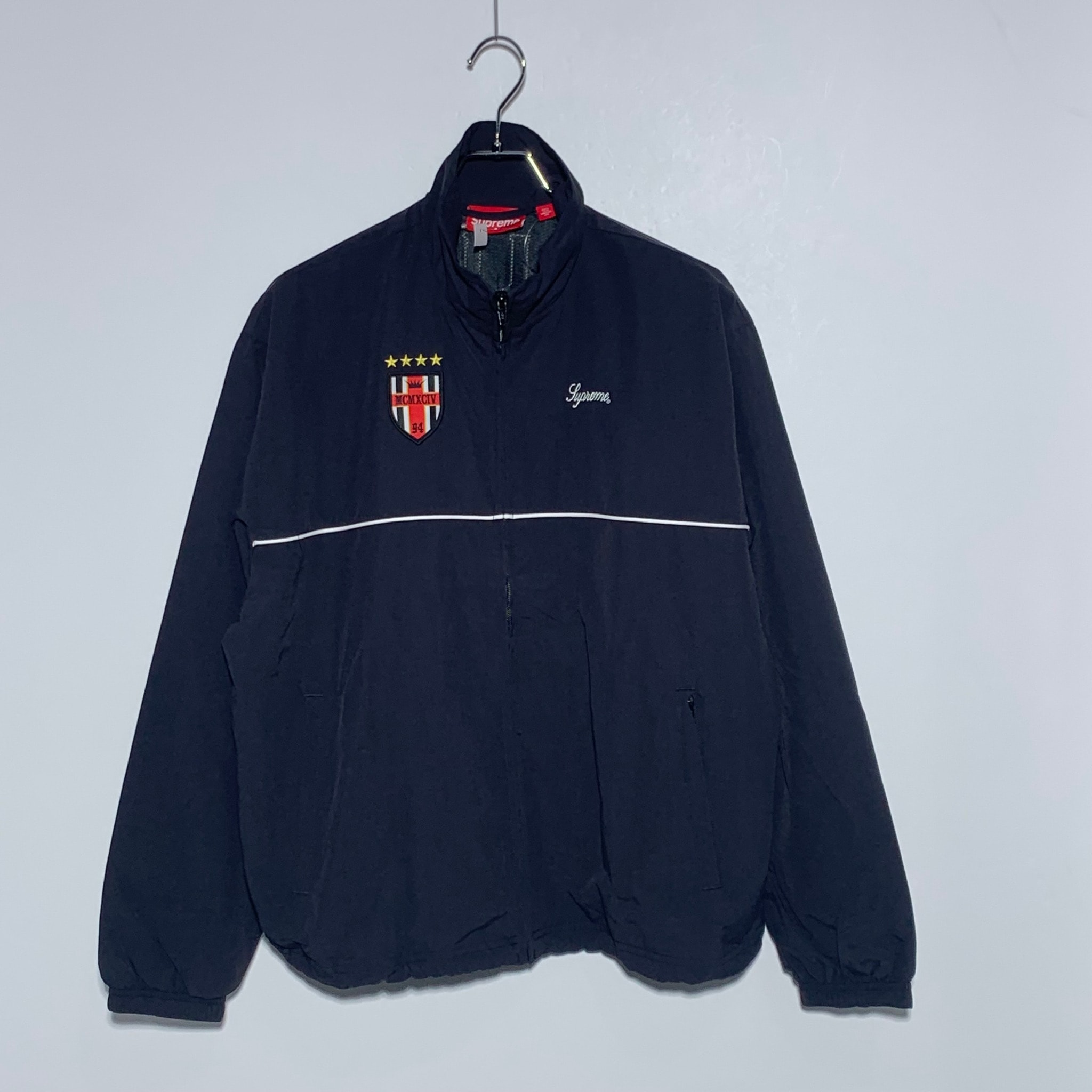 Supreme Cross Track Jacket "Black"