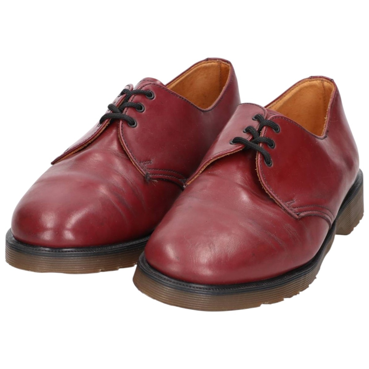 古着 ドクターマーチン Dr.Martens EXPORT QUALITY 3ホールシューズ 英国製 8 メンズ27.0cm相当/saa014914