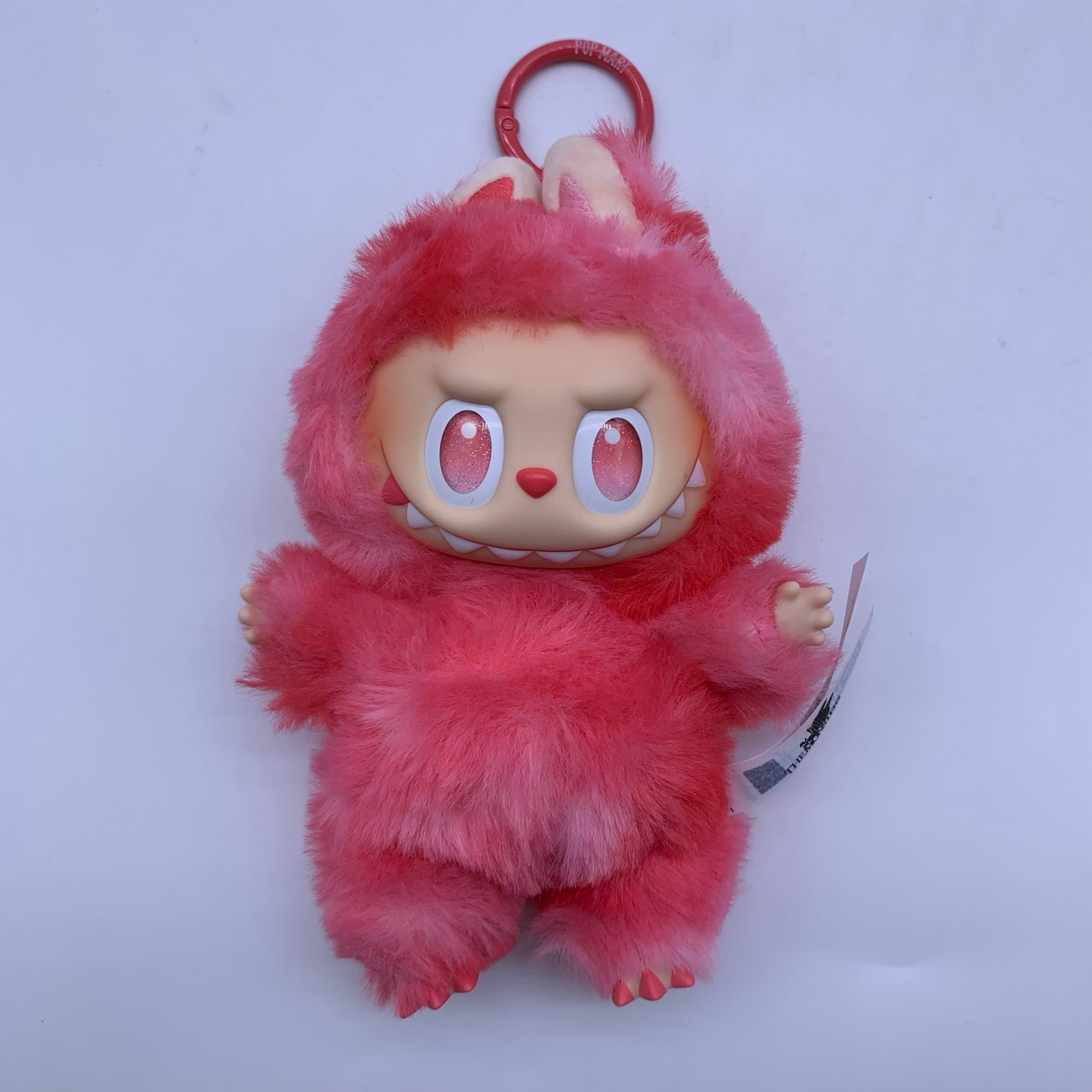 POP MART THE MONSTERS (LABUBU) Big into Energy Series Plush Pendant LOVE