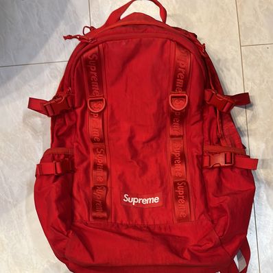 Supreme 20FW Backpack 21L "Red"