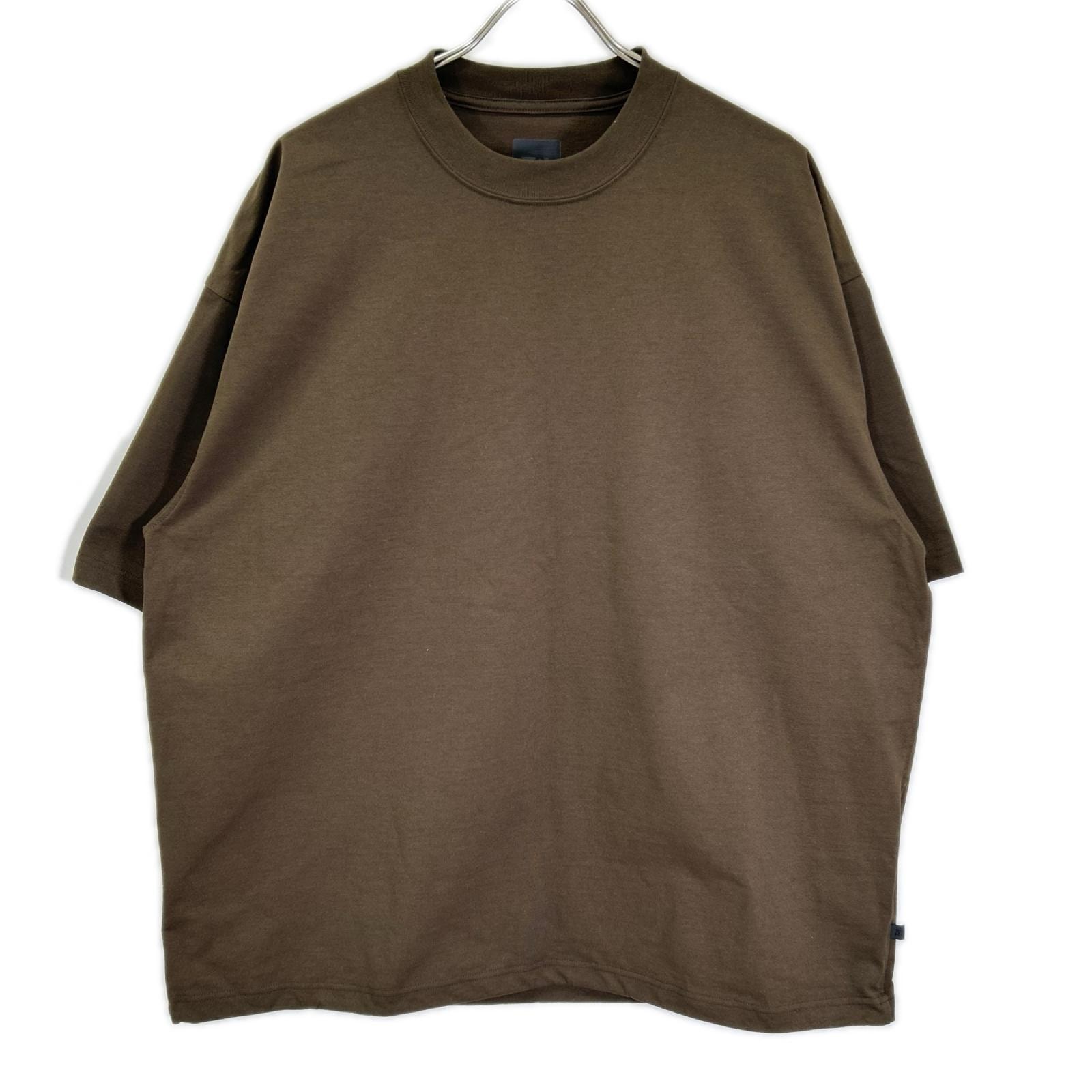 ダイワピア39 BE-35026 ブラウン TECH DRAWSTRING S/S TEE XL