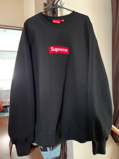 Supreme Box Logo Crewneck "Black" (22FW)