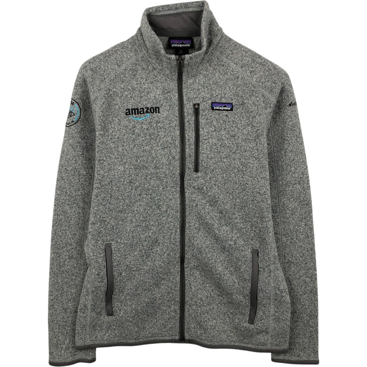 古着 パタゴニア Patagonia ベターセータージャケット 25528FA22 Amazon アマゾン アドバタイジング フリースジャケット メンズM相当/eaa624936