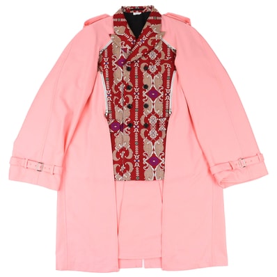 未使用品 コムデギャルソンオムプリュス ドッキングジャケット M PO-J042