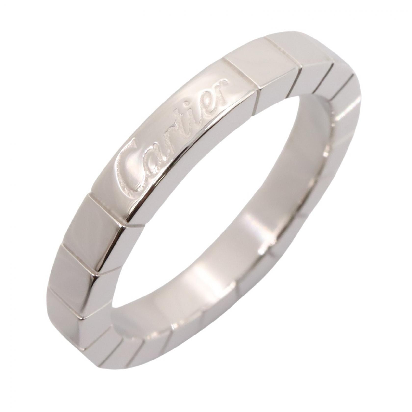 カルティエ CARTIER ラニエール リング リング・指輪 ジュエリー K18WG(ホワイトゴールド) レディース シルバー系 【中古】