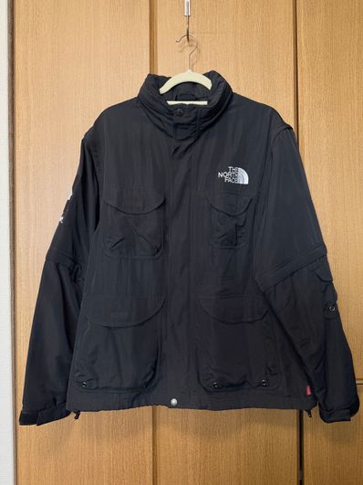 Supreme x The North Face Trekking Convertible Jacket "Black"