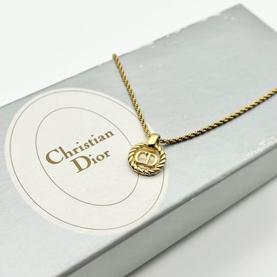 クリスチャンディオール ネックレス レディース
