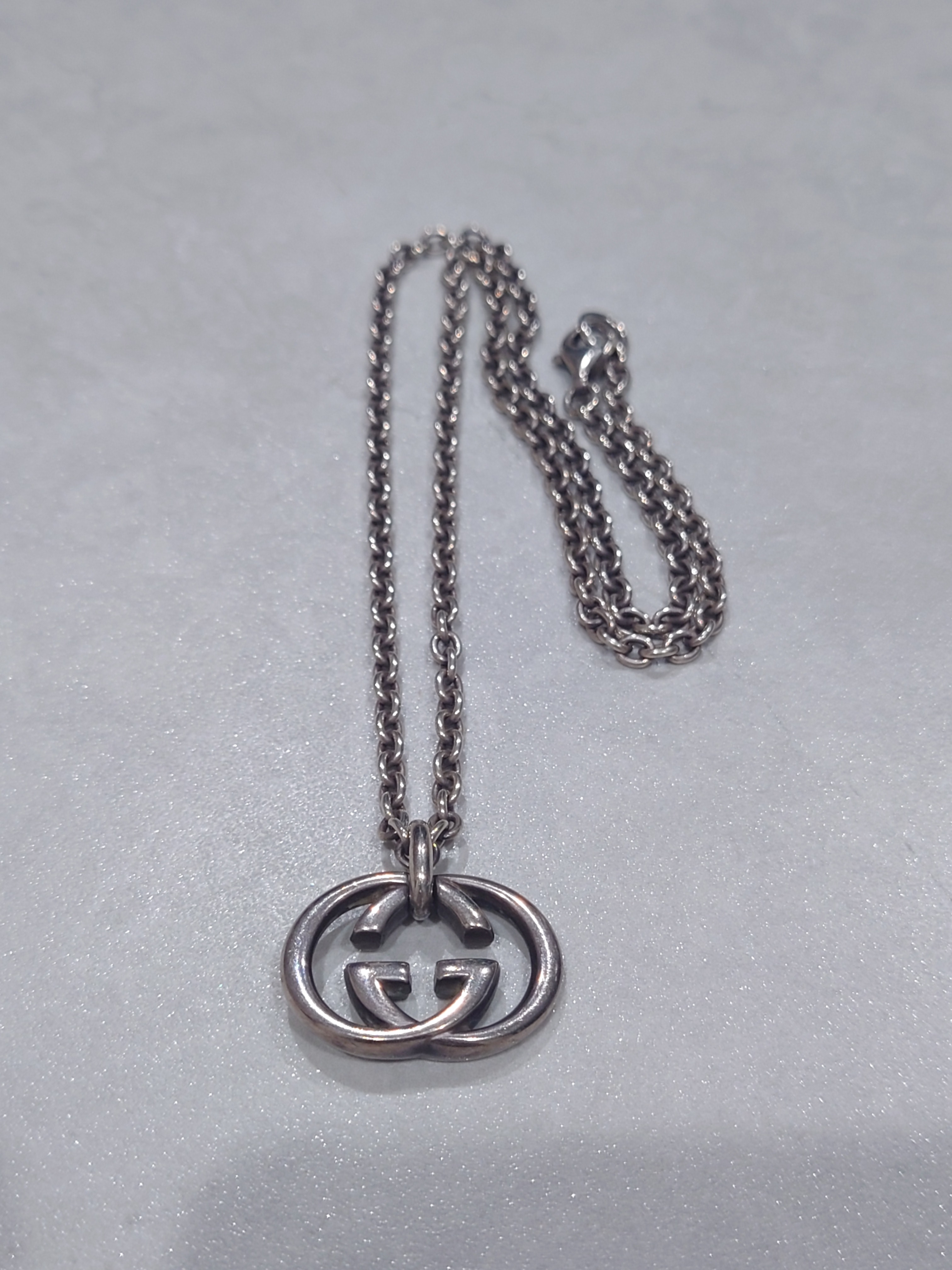 GUCCI GG Necklace "Silver"
