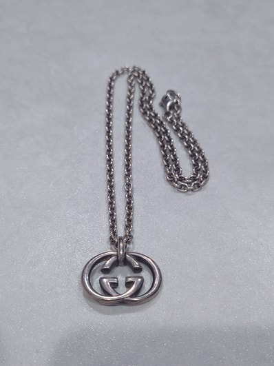 GUCCI GG Necklace "Silver"