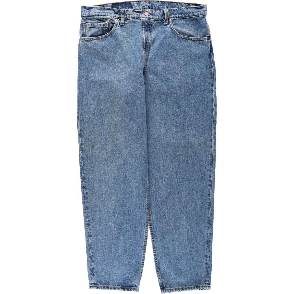 古着 90年代 リーバイス Levi's 550 RELAXED FIT テーパードデニムパンツ USA製 メンズw37相当 ヴィンテージ/eaa681466