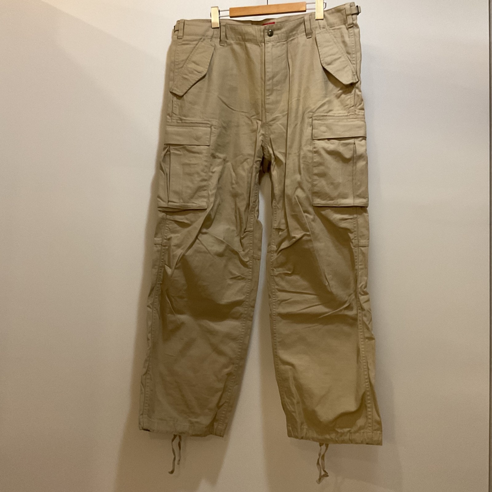 Supreme【シュプリーム】パンツ ベージュ 34