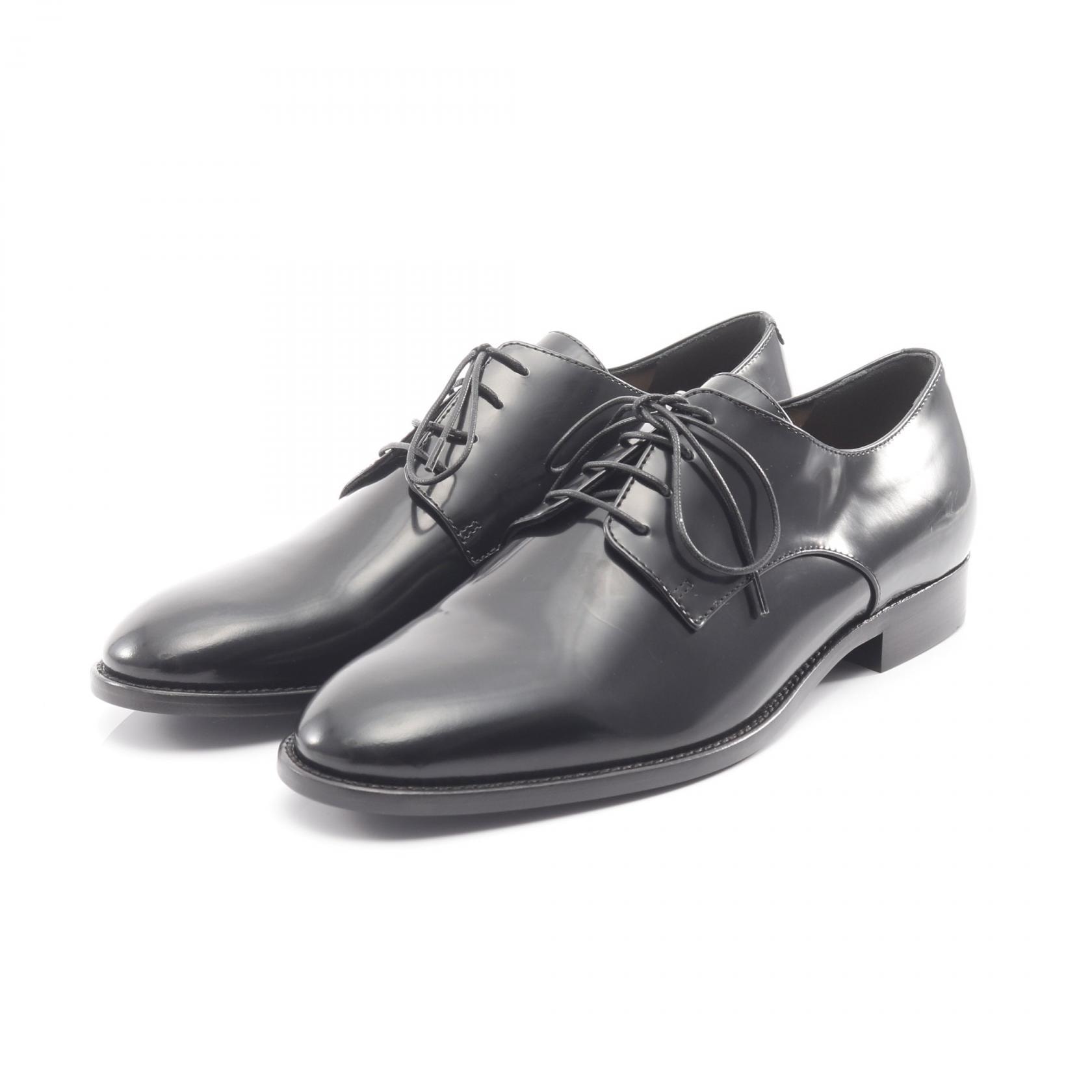 ディオール Dior ドレスシューズ 靴 レザー メンズ ブラック系 【中古】