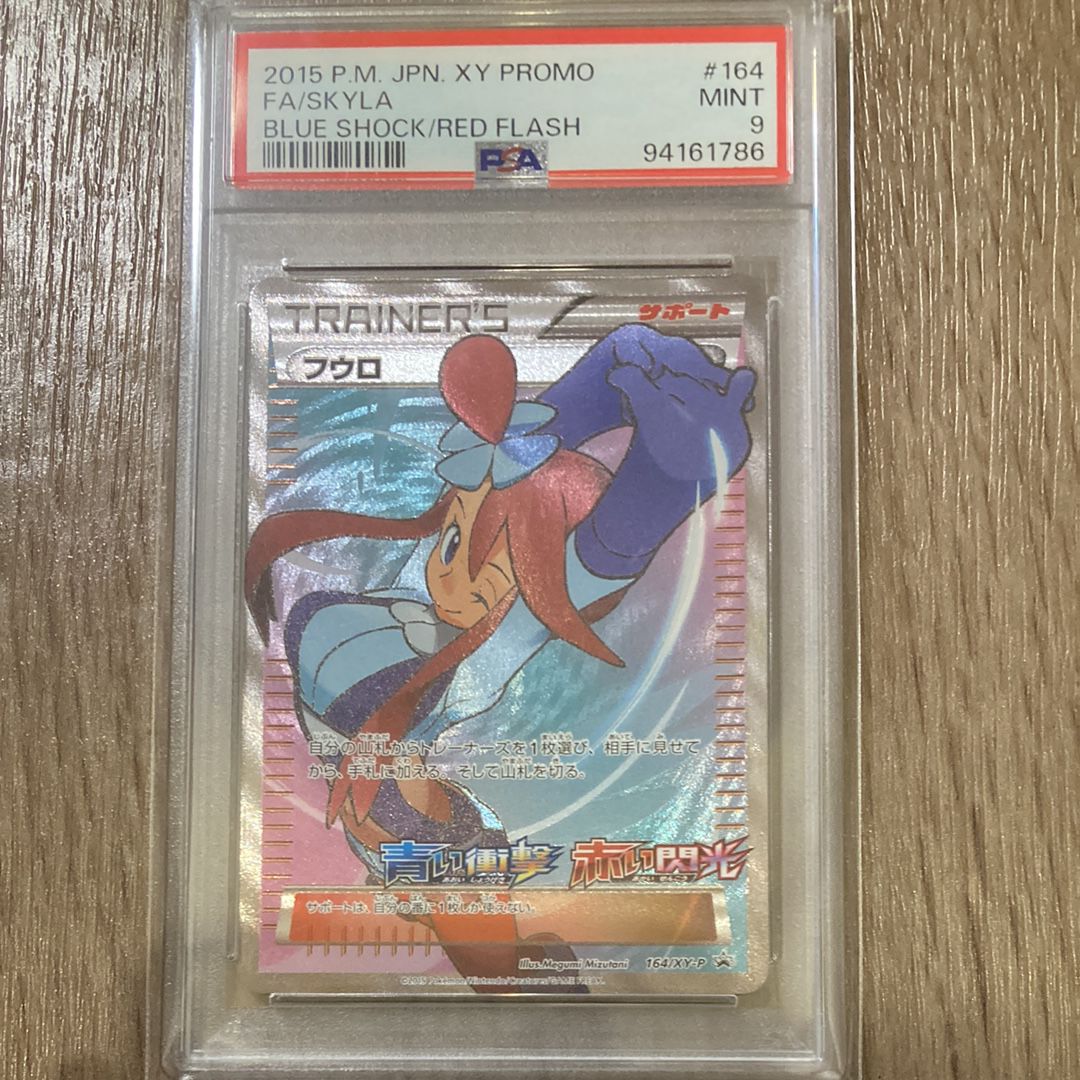 フウロ: プロモ[XY-P 164/XY-P](プロモーションカード「XY-P」)