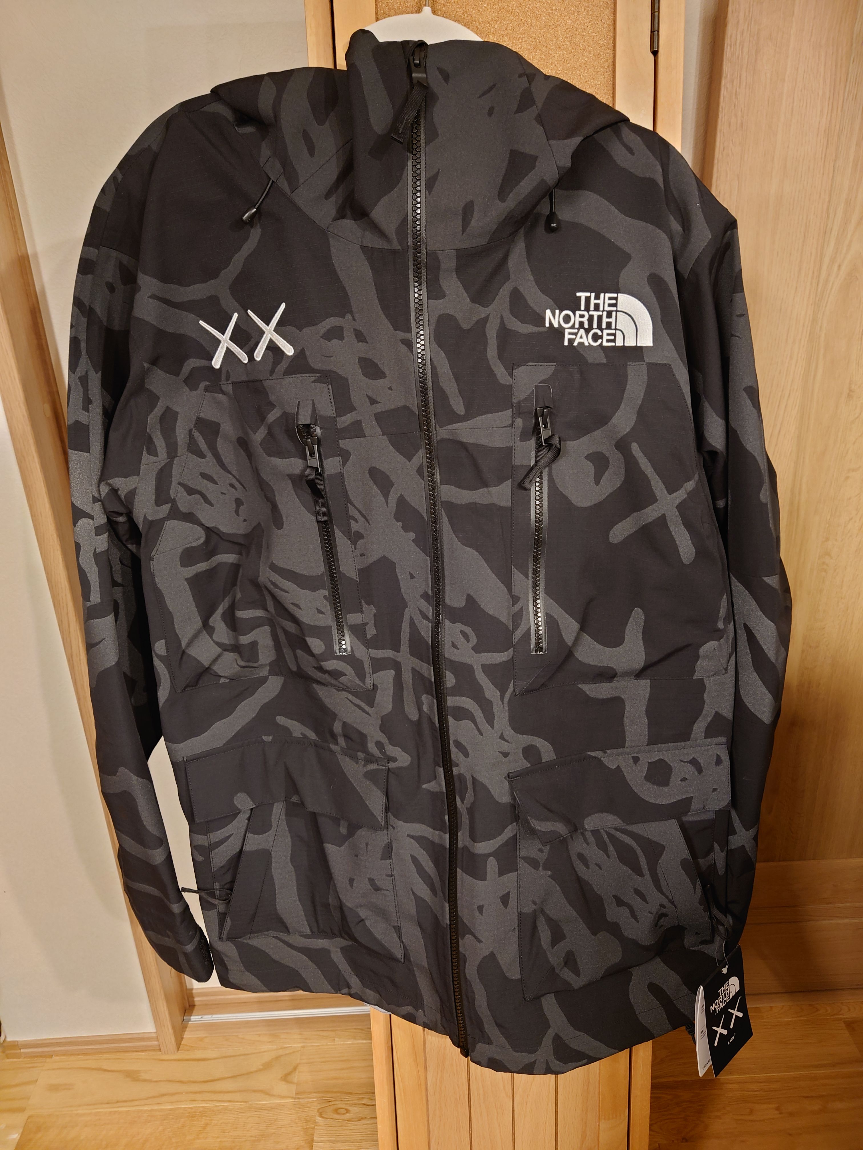 The North Face Kaws Mountain Jacket "Black"
