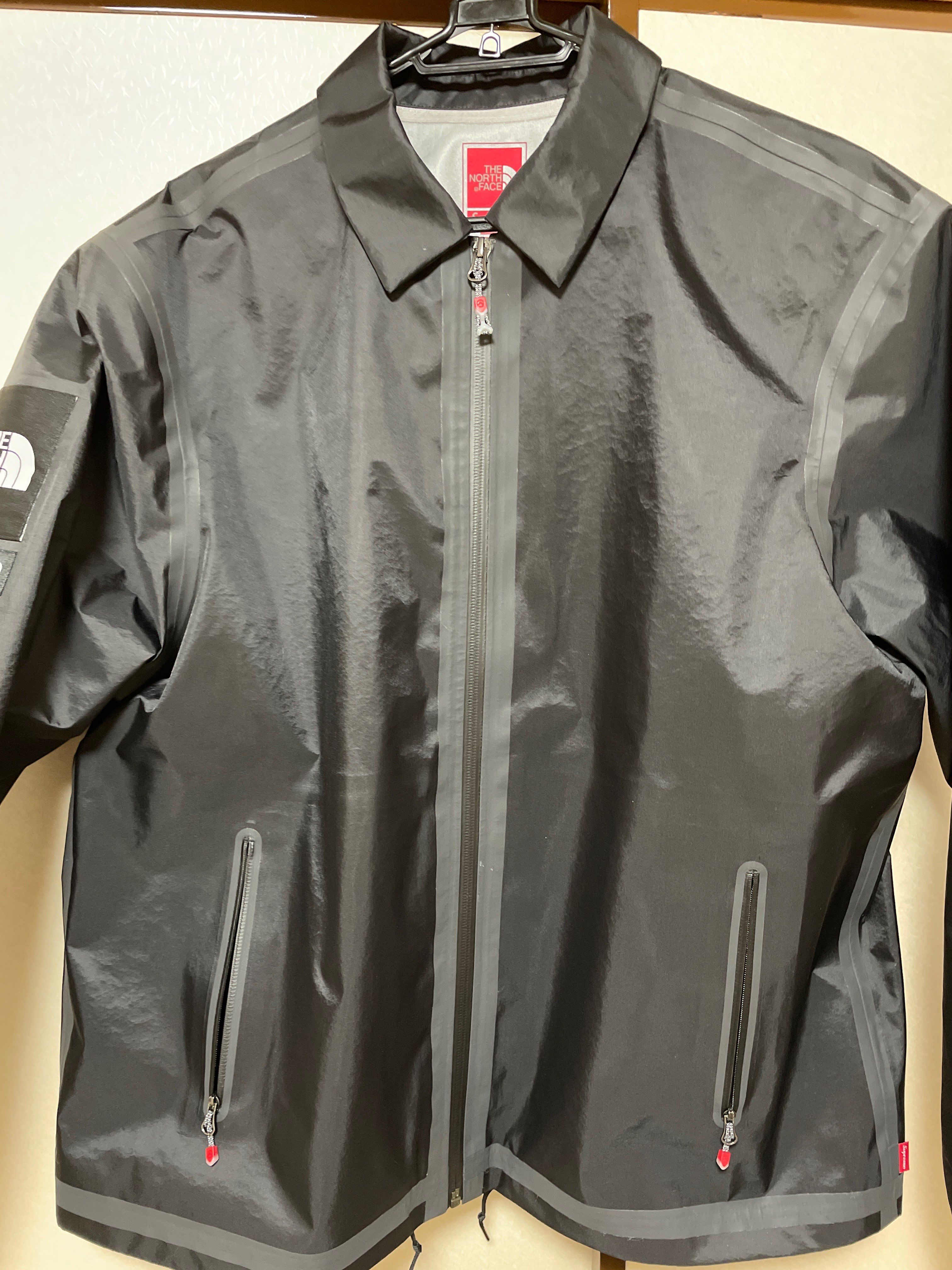 Supreme x The North Face Summit Series Outer Tape Seam Coaches Jacket "Black"