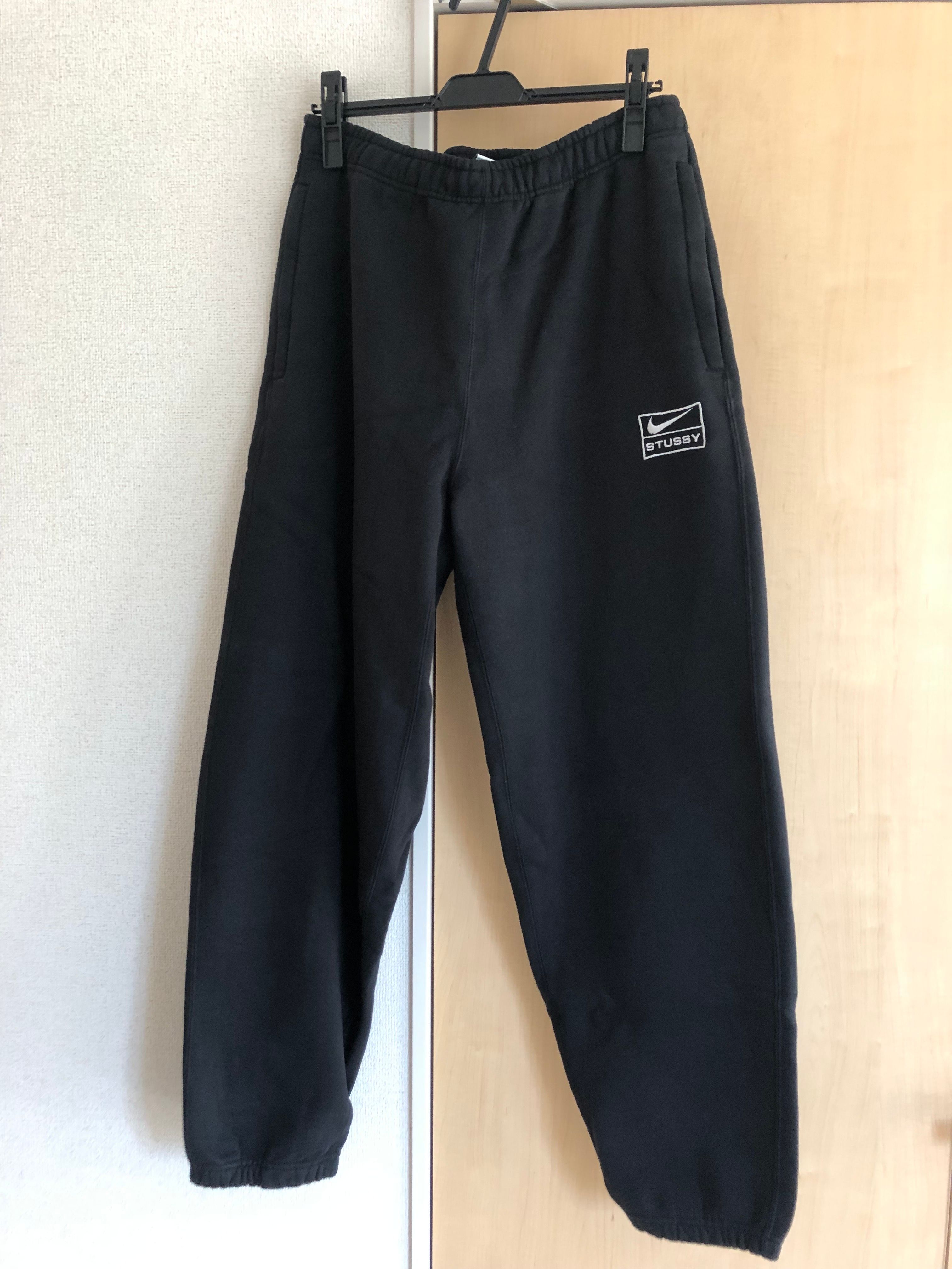 Stussy x Nike Washed Pants (US Size) "Black" DO5296-010