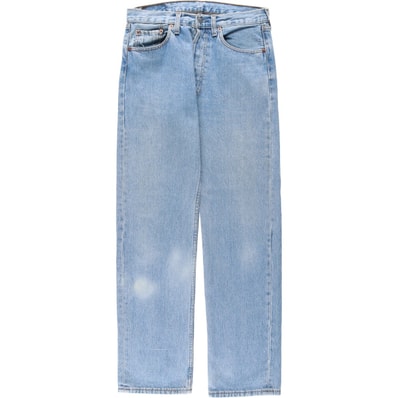 古着 リーバイス Levi's 501 ユーロモデル ストレートデニムパンツ 英国製 メンズw31相当/eaa651183