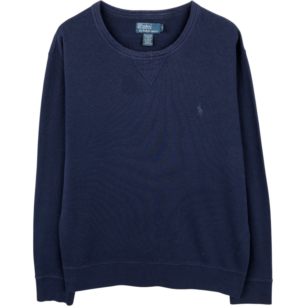 古着 ラルフローレン Ralph Lauren POLO by Ralph Lauren ワンポイントロゴスウェットシャツ トレーナー メンズL相当/eaa671871