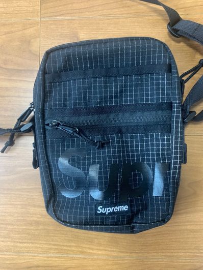 Supreme Shoulder Bag "Black" (24SS)