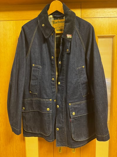 LEVI'S x Barbour Bedale Denim Jacket "Indigo"