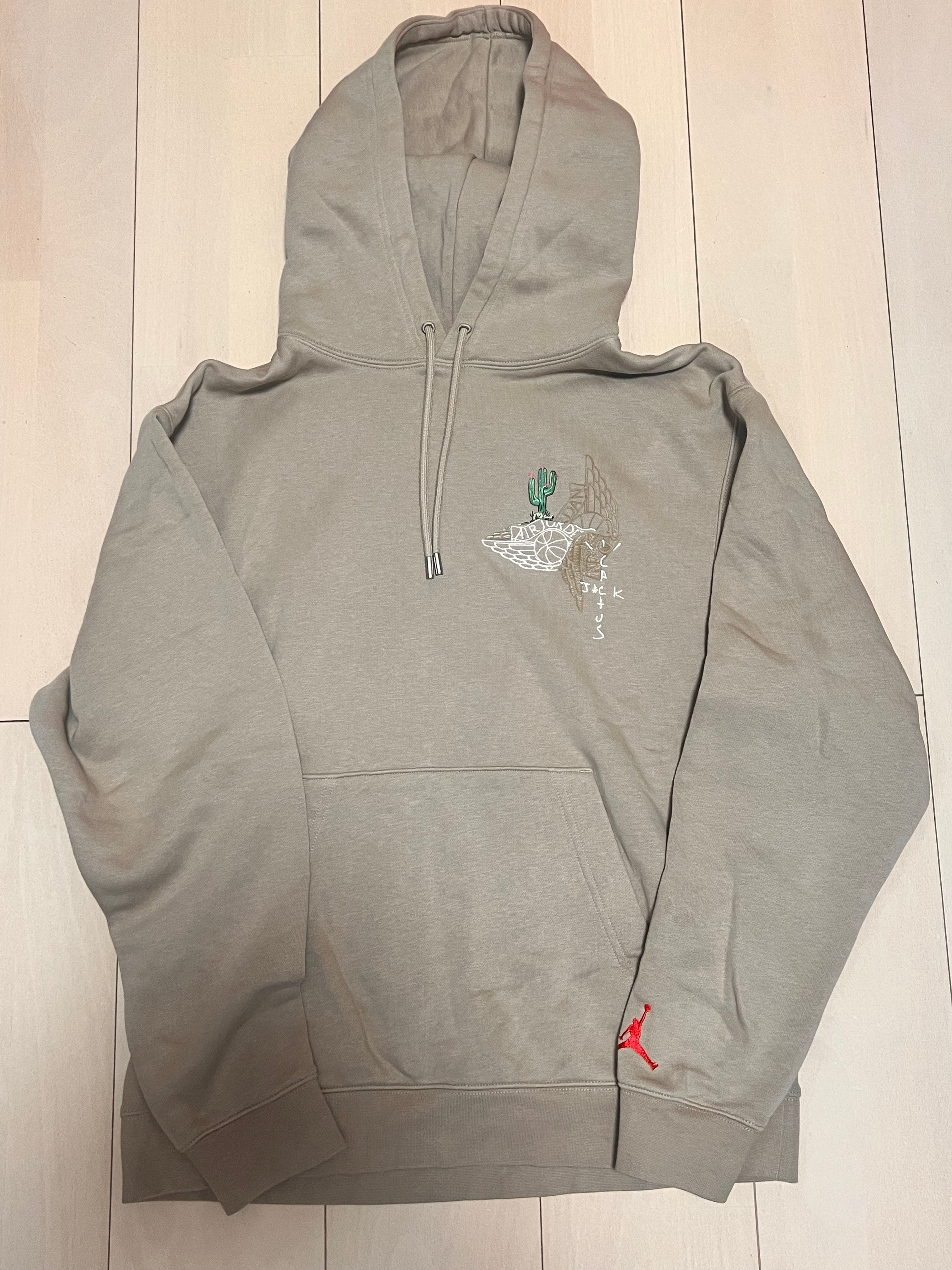 Air Jordan x Travis Cactus Jack Pullover Hoodie "Khaki Desert"