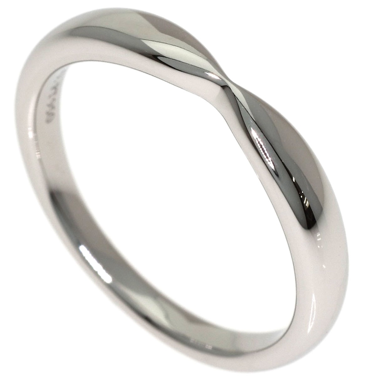TIFFANY&Co. ティファニー ハーモニー リング・指輪 PT950 レディース [中古]