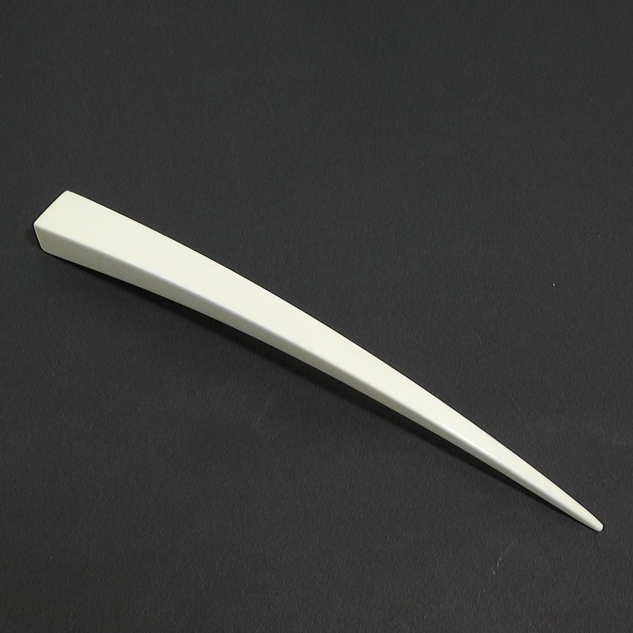 エルメス HERMES  かんざし ラッカーウッド オフホワイト レディース【中古】 e61816a