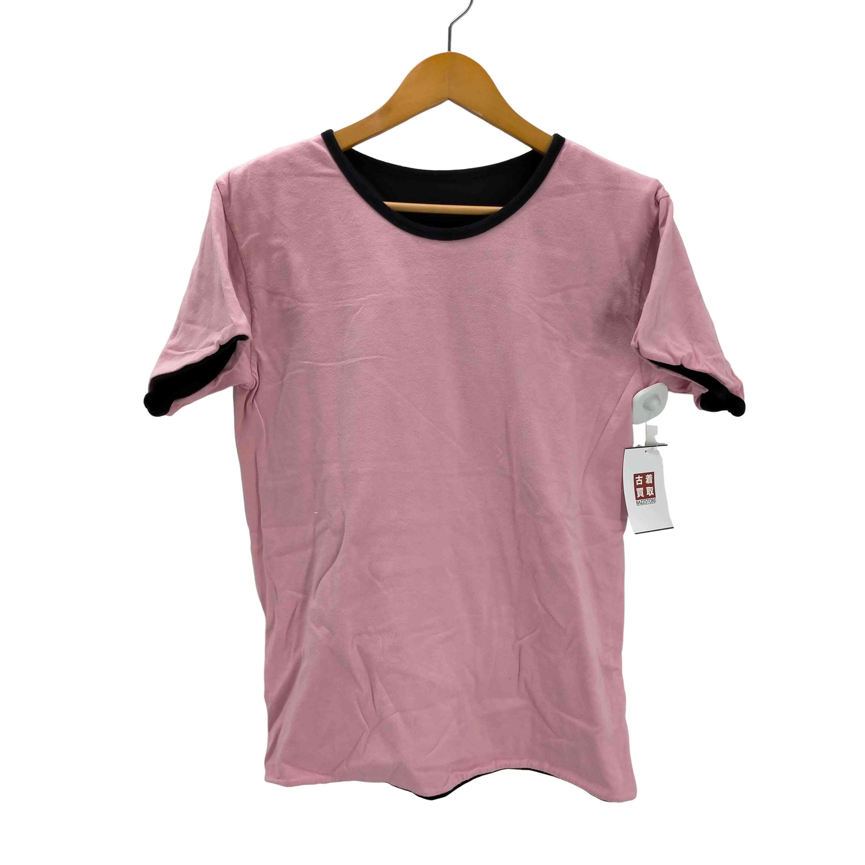 HAND WORK ハンドワーク ダブルフェイス Tシャツ【1141931280709】