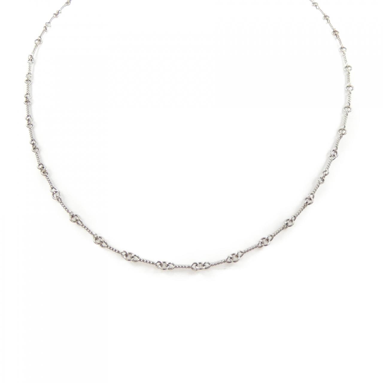 クロムハーツ CHROME HEARTS WG NECKCHAIN T16 2369 304 9150 9100 NECKLACE