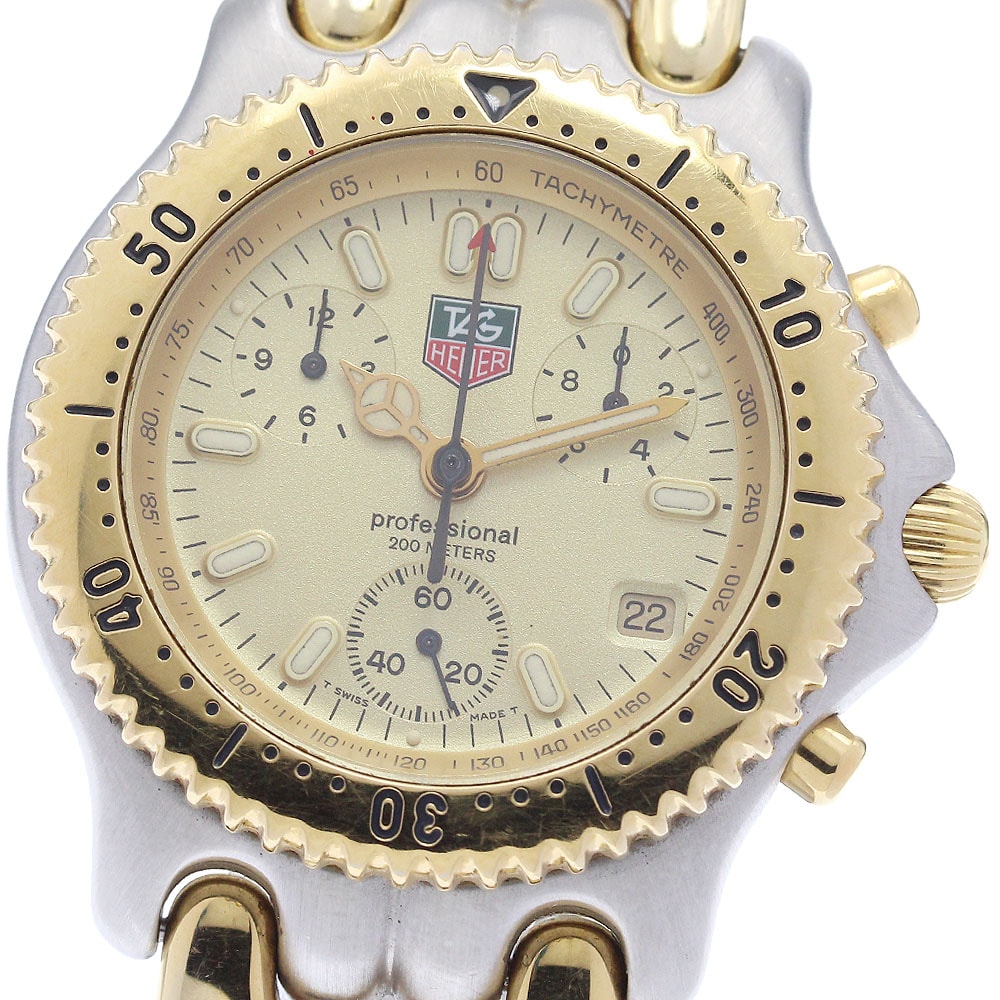 タグホイヤー セル クロノグラフ CG1121-0 メンズ 【中古】
