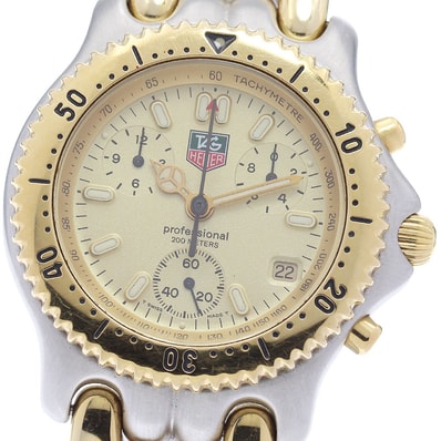 タグホイヤー セル クロノグラフ CG1121-0 メンズ 【中古】